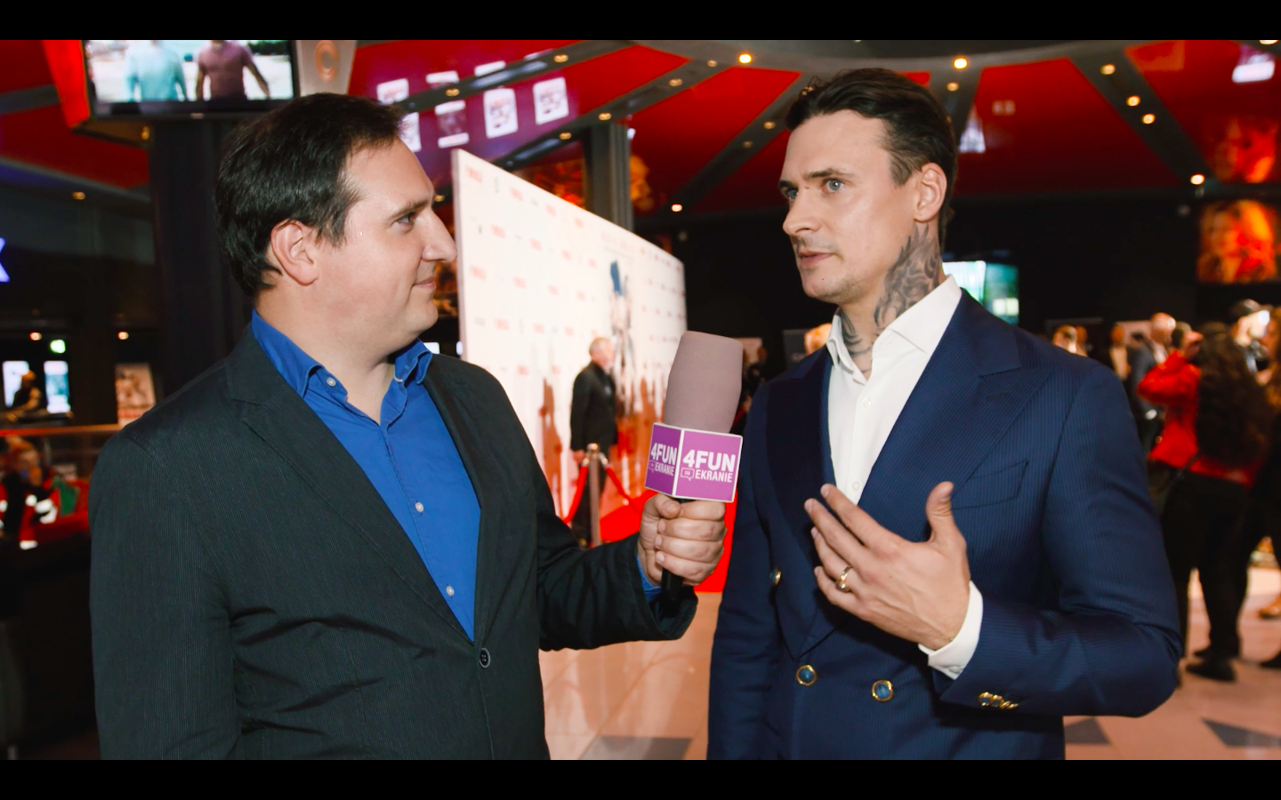     Furioza - wywiady z aktorami na czerwonym dywanie. Relacja z premiery